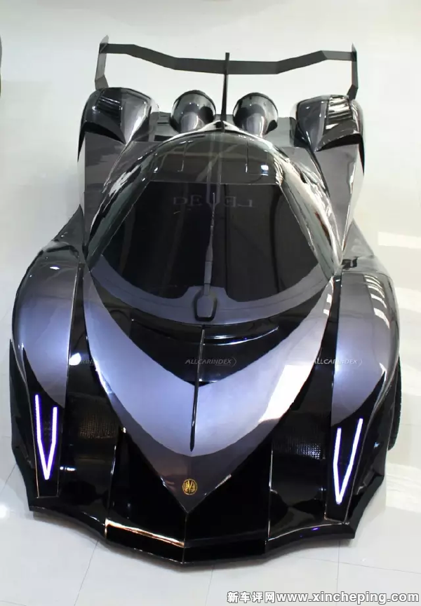 8秒,极速560km/h——陆地战斗机 "devel sixteen"