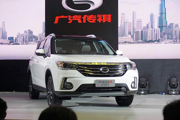 传祺1.5t车型上市,gs4售10.68-15.38万,ga6售10.28-16