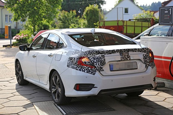 唐山汽车_唐山车网_第十代思域10月欧洲发布