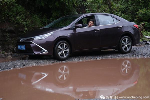 雷凌双擎"中国大路试"(一)出发上路,双擎动力系统初体验