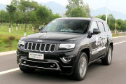 Jeep大切诺基试驾:对比X5 发现4 靠着综合混世道