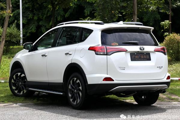 一汽丰田rav4荣放首试:凭着性价比就能活得滋润