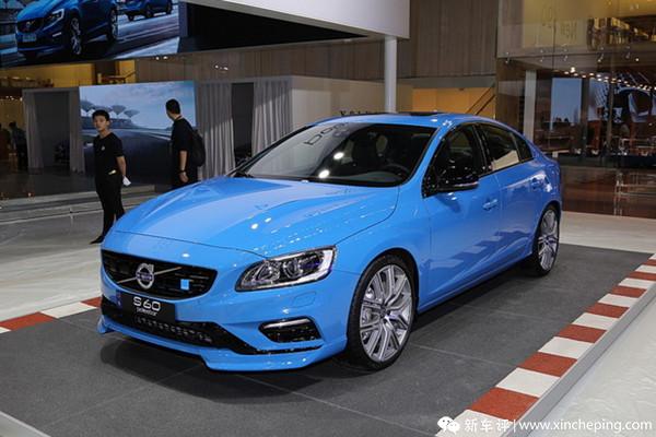 谭劲棠:沃尔沃s60/v60 polestar