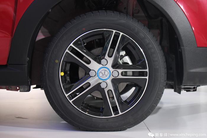 2016广州车展实拍:北汽新能源ec180