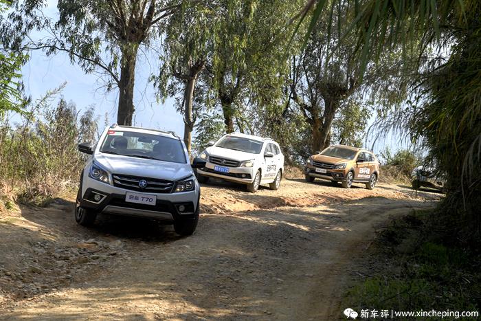 走史迪威登打鹰山，前驱SUV不怯场