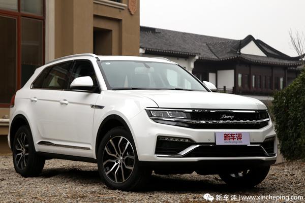 众泰大迈X7首试：这次，不如我们来谈谈产品力吧