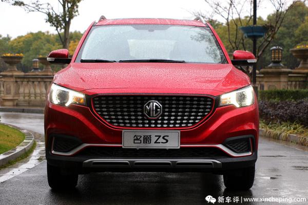 名爵ZS顶配16T实拍:颜值即是正义