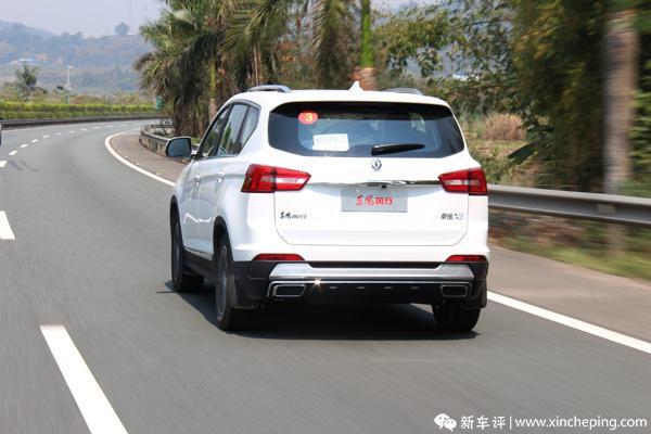 景逸X5 1.6L CVT首试：换代作业完成一半