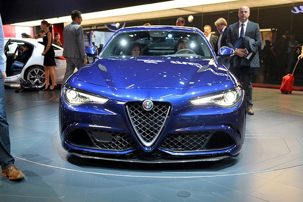 9t v6 qv(quadrifoglio四叶草性能版,下称giulia qv)是整个车系的顶级图片
