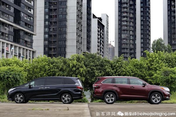 浅谈为何7座MPV比SUV更加实用
