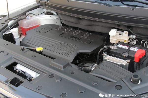 景逸X5 1.6L CVT首试：换代作业完成一半