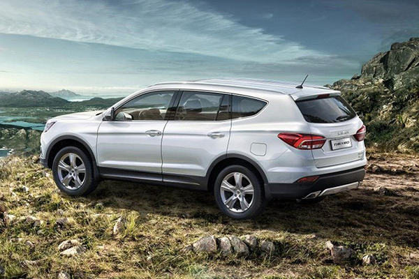 3月28日上市 曝力帆7座中型SUV X80配置
