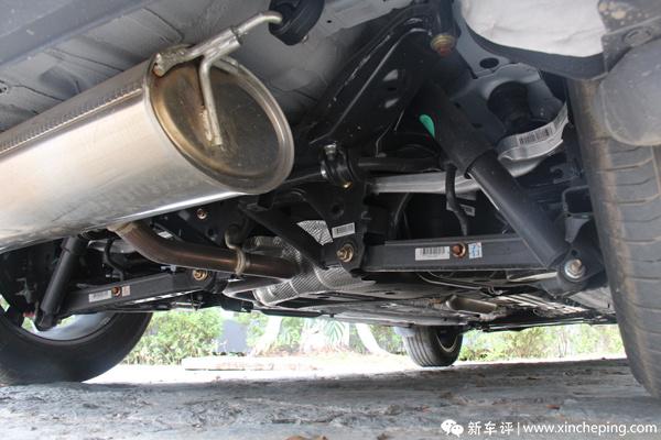 景逸X5 1.6L CVT首试：换代作业完成一半