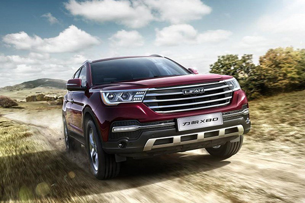 3月28日上市 曝力帆7座中型SUV X80配置