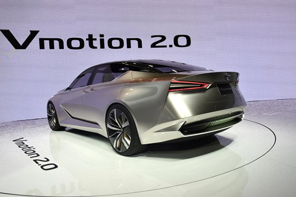 上海车展:日产Vmotion 2.0概念车