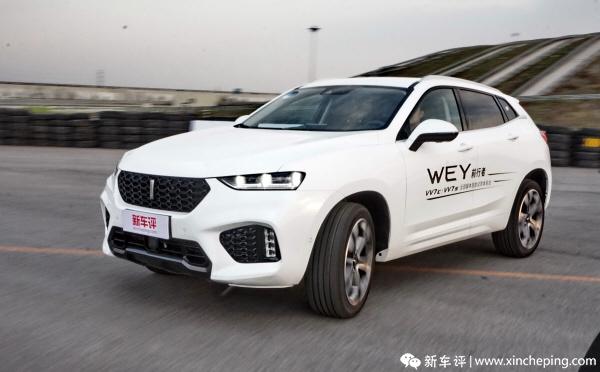 长城Wey VV7s首试：赌上名誉，明不明智？