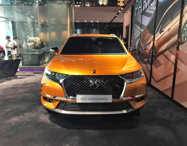 2018 DS 7 CROSSBACK