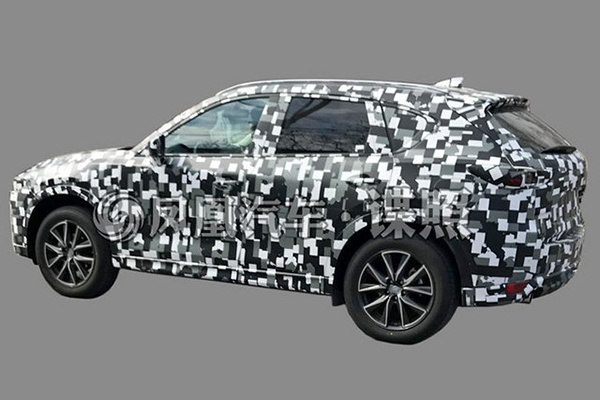 长安马自达全新CX-5谍照 有望8月份上市