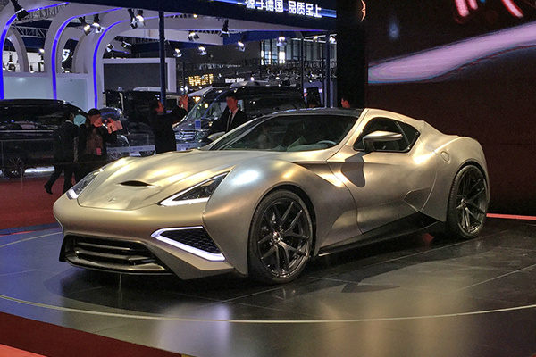 上海车展：仅生产一辆，Vulcano Titanium售6680万元