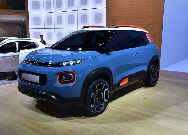 ϺչС͸SUV ѩC-Aircross