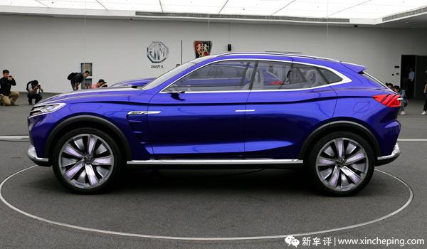 未来就是这样？荣威VISION-E概念车静态品鉴