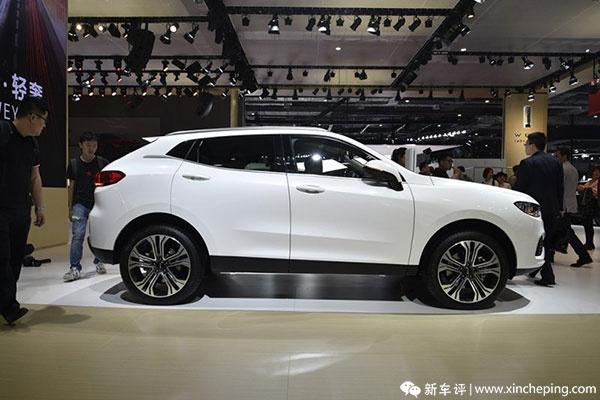 上海车展：WEY VV5车型首次亮相