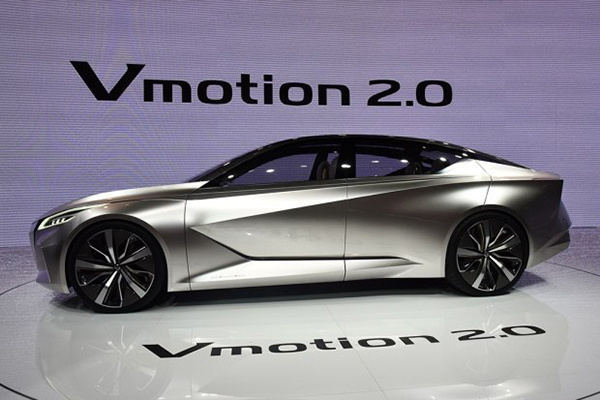 上海车展:日产Vmotion 2.0概念车
