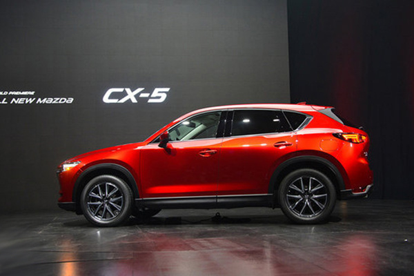 长安马自达全新CX-5谍照 有望8月份上市