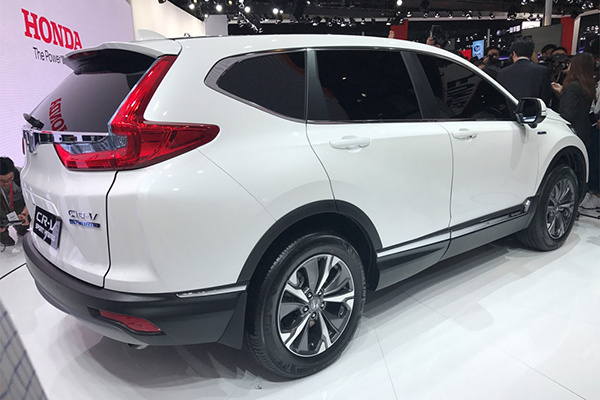 1.5T/混动版一起来 国产新CR-V 7月上市