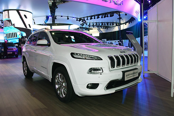 售20.98-31.98万 Jeep新款自由光上市