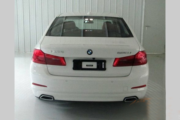 2.0T/184马力 曝宝马全新525Li申报信息