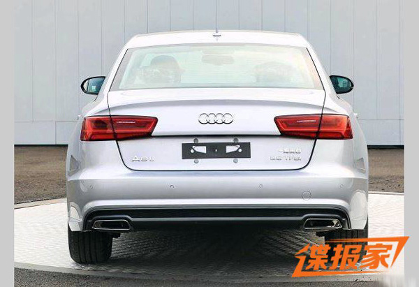 2.0T/224马力 曝奥迪A6L 35 TFSI申报图