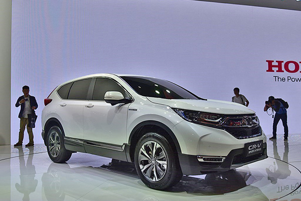 1.5T/混动版一起来 国产新CR-V 7月上市