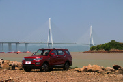 CX70T沿海千里行(2)杭州湾跨海大桥,老司机必须走一遭