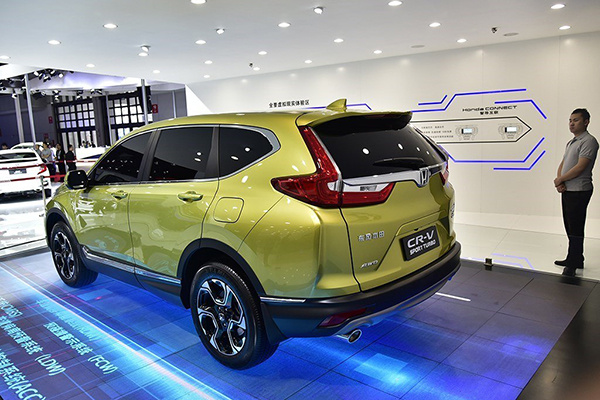 1.5T/混动版一起来 国产新CR-V 7月上市