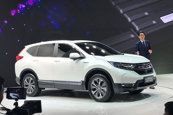 4.8L/100km CR-V񡤻춯걨Ϣ