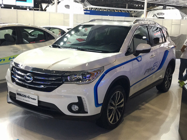 广汽传祺GS4 PHEV正式上市，售价区间20.98-21.98万元