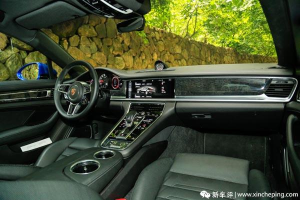 保时捷全新Panamera 4S首试：论豪华存在感