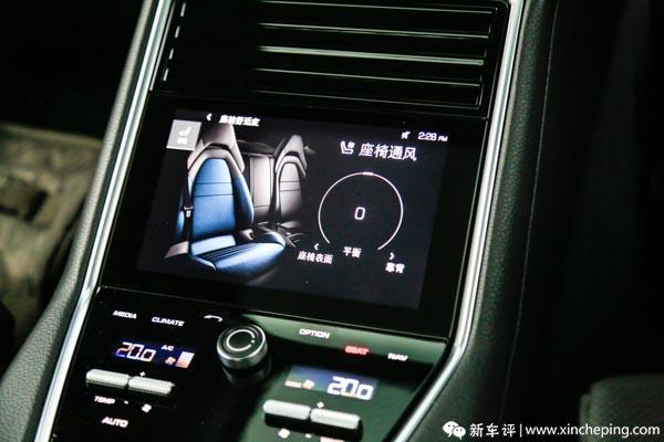 保时捷全新Panamera 4S首试：论豪华存在感