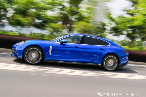 保时捷全新Panamera 4S首试：论豪华存在感