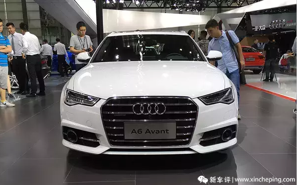 奥迪A6 Avant国内首发 或售45.98万起