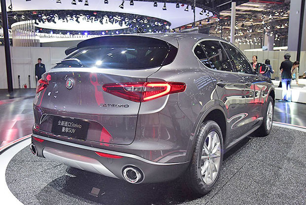 阿尔法罗密欧或有望推出7座中大型SUV