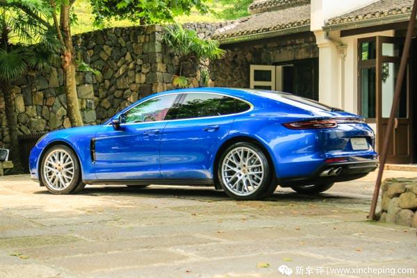 保时捷全新Panamera 4S首试：论豪华存在感