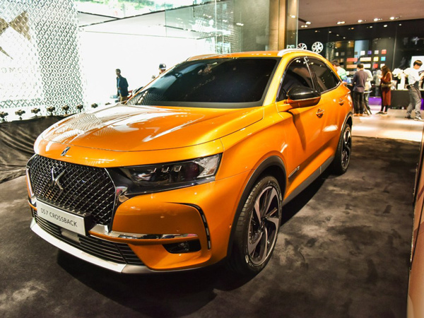 2018 DS 7 CROSSBAC