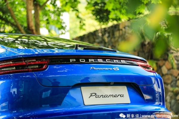 保时捷全新Panamera 4S首试：论豪华存在感