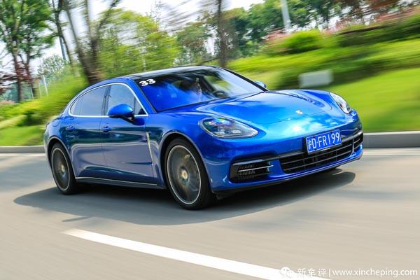 保时捷全新Panamera 4S首试：论豪华存在感