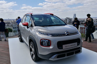 或2018年国产 雪铁龙C3 AIRCROSS首发