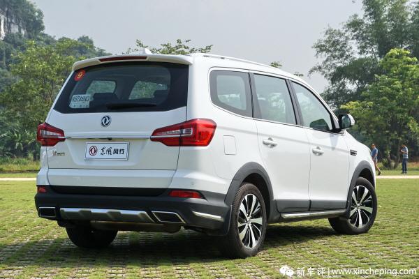 东风风行景逸x6 1.5t首试:一半suv,一半mpv