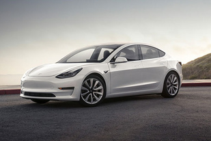 它真的来了 特斯拉MODEL 3正式下线交付