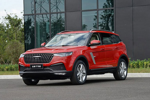 众泰T800有望10月上市 全新中大型7座SUV